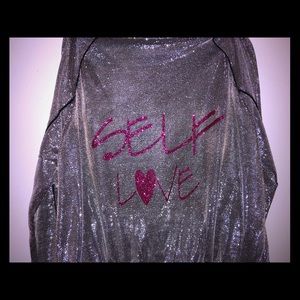 Self Love pullover jacket.